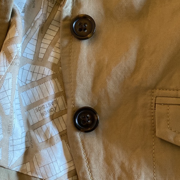 Banana Republic Italian fabric blazer / jacket - Picture 3 of 5